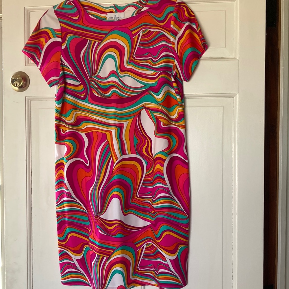 Jude Connally knee length dress